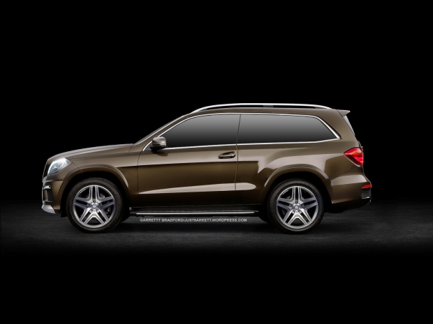 MERCEDES BENZ GL COUPE